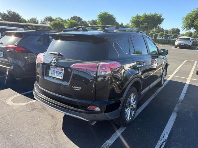 2017 Toyota RAV4 Limited