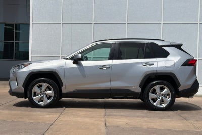 2019 Toyota RAV4 Hybrid Limited