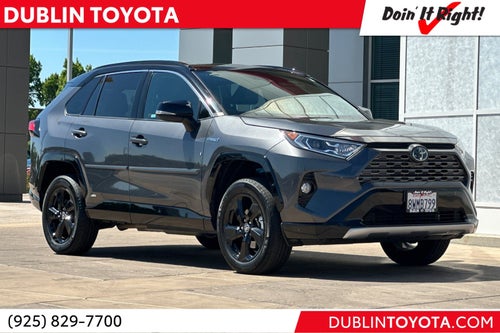 2021 Toyota RAV4 Hybrid XSE