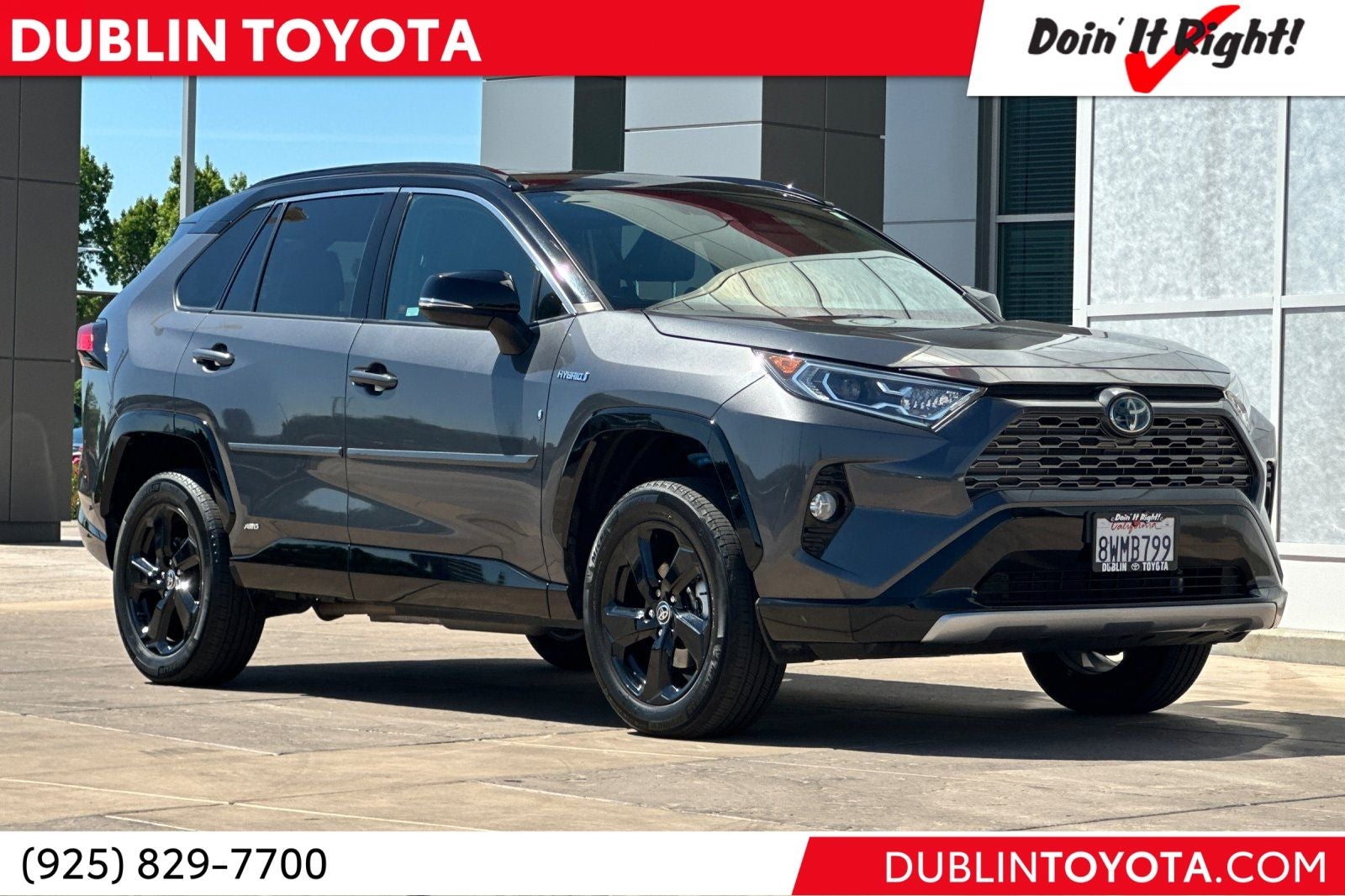 2021 Toyota RAV4 Hybrid XSE