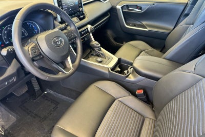 2021 Toyota RAV4 Hybrid XSE