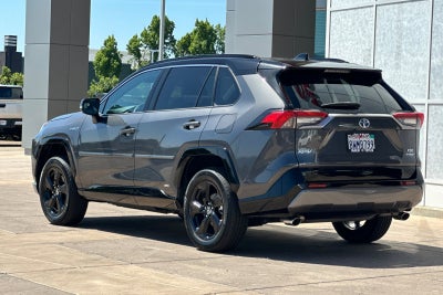 2021 Toyota RAV4 Hybrid XSE