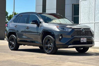 2021 Toyota RAV4 Hybrid XSE