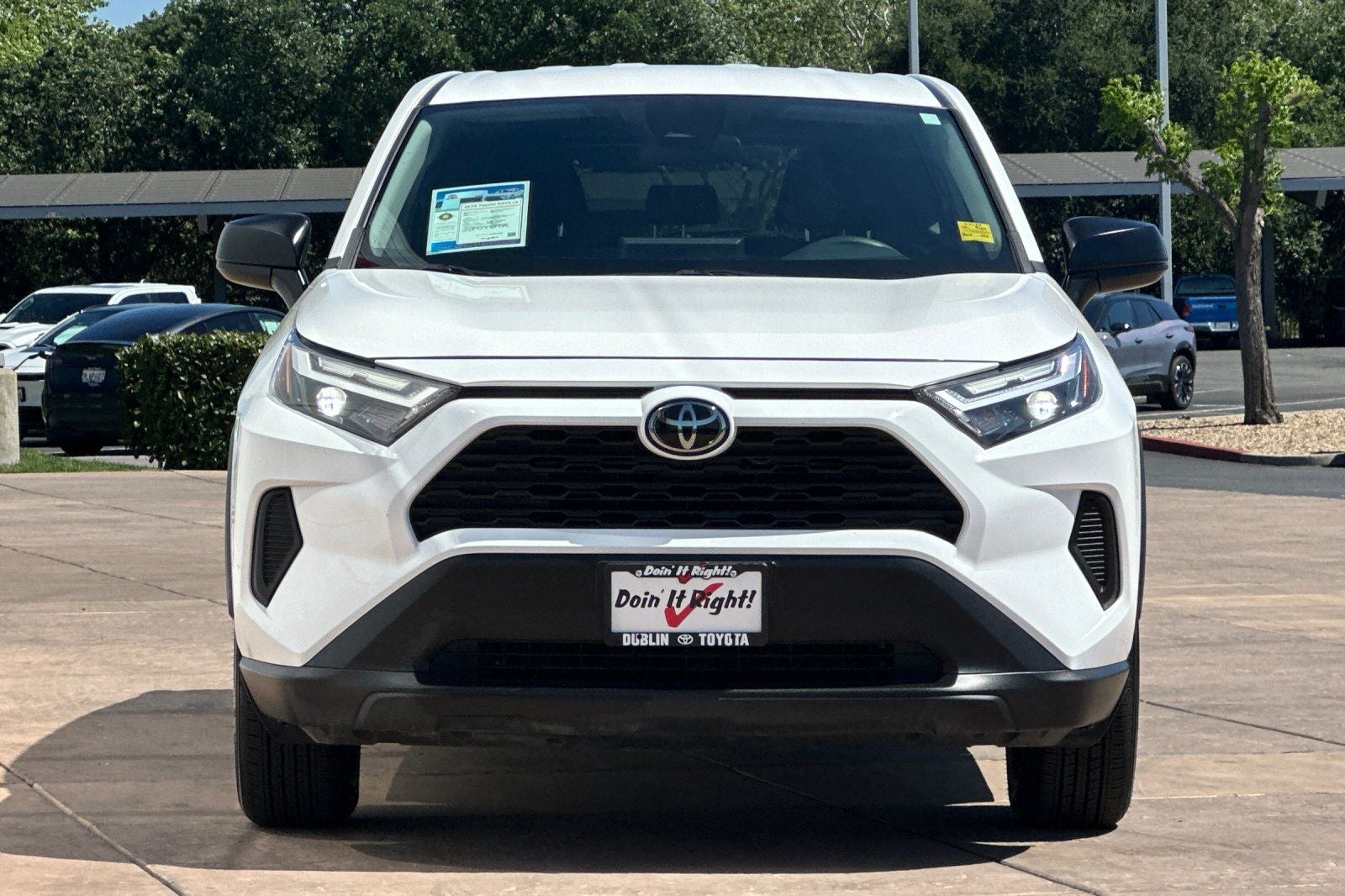 2024 Toyota RAV4 LE