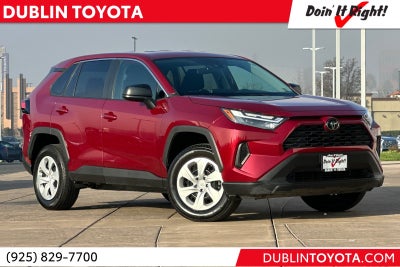 2024 Toyota RAV4 LE
