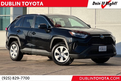 2025 Toyota RAV4 LE
