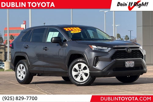 2024 Toyota RAV4 LE