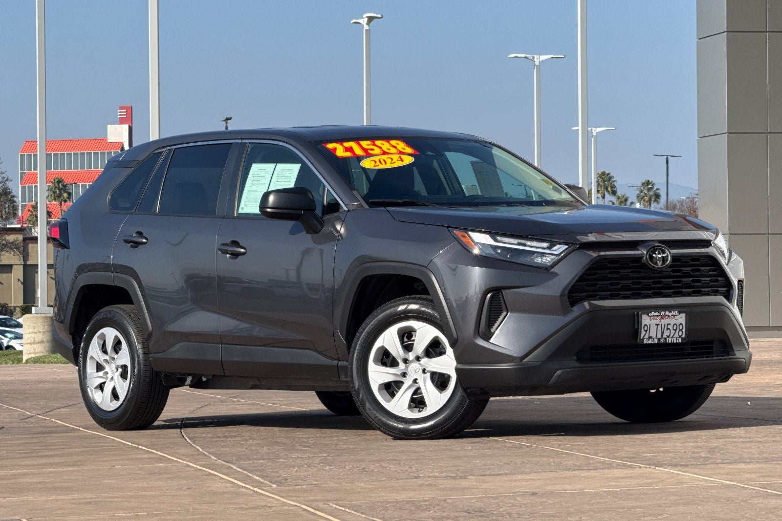 2024 Toyota RAV4 LE