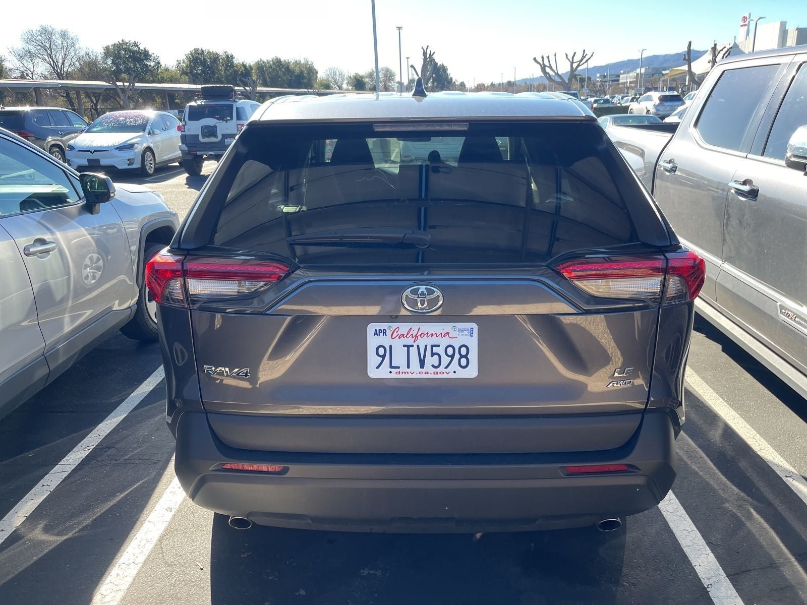 2024 Toyota RAV4 LE