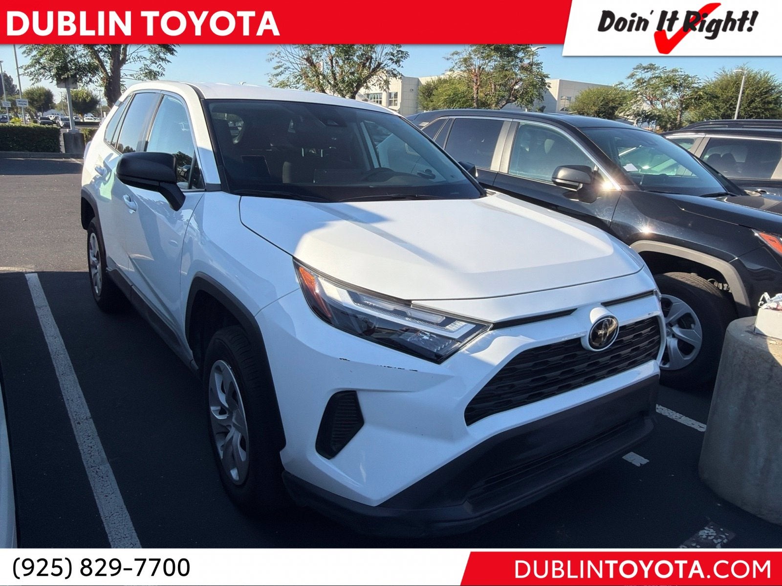 2025 Toyota RAV4 LE