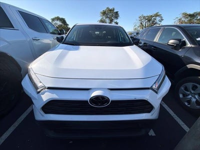 2025 Toyota RAV4 LE