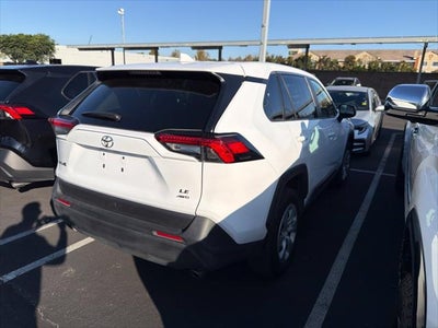 2025 Toyota RAV4 LE