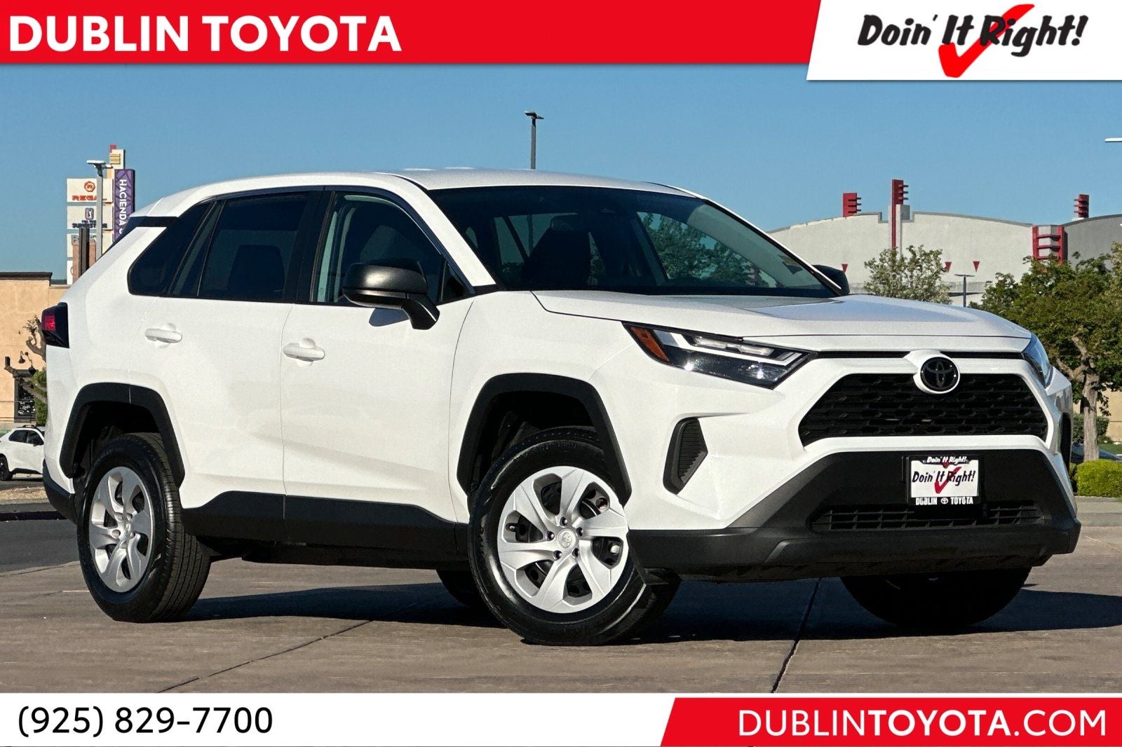 2024 Toyota RAV4 LE