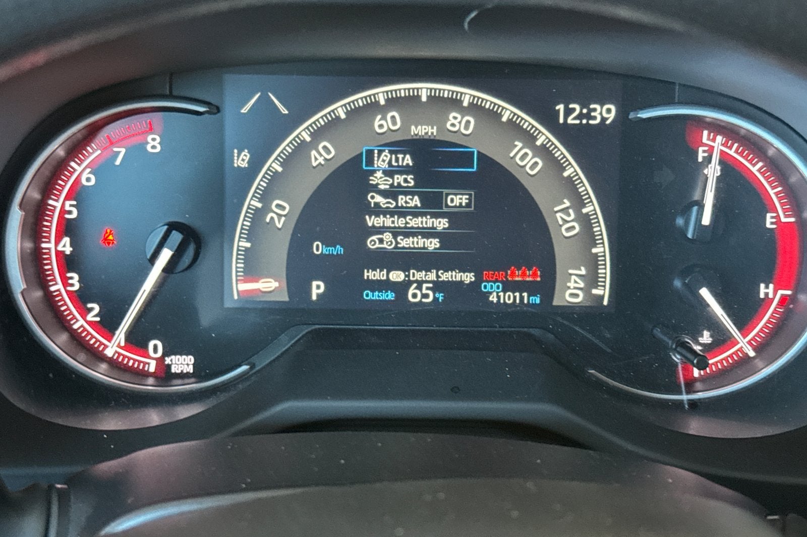 2025 Toyota RAV4 LE