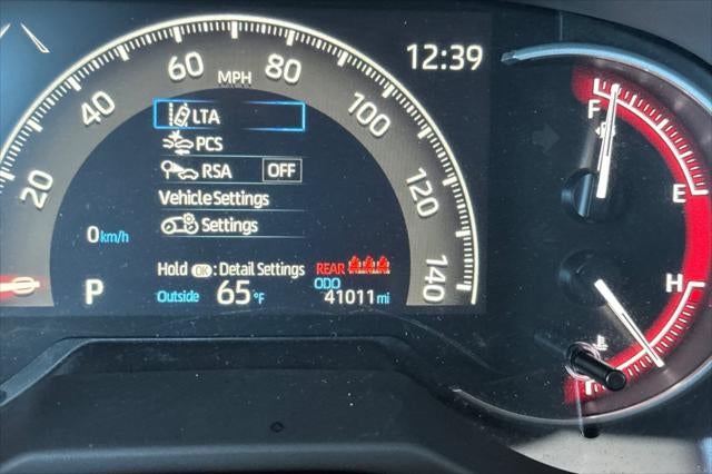 2025 Toyota RAV4 LE