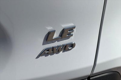 2025 Toyota RAV4 LE