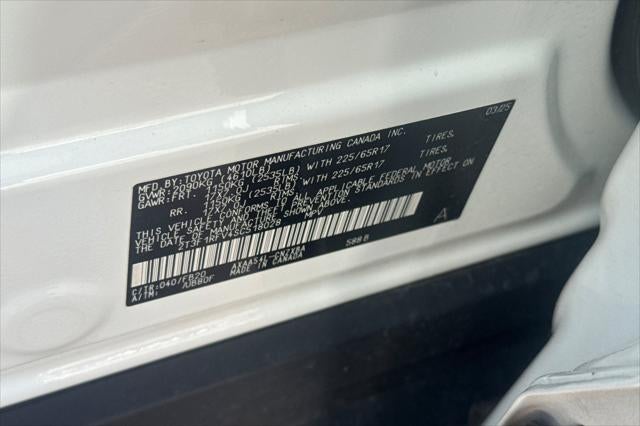 2025 Toyota RAV4 LE