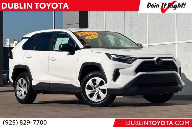 2024 Toyota RAV4 LE