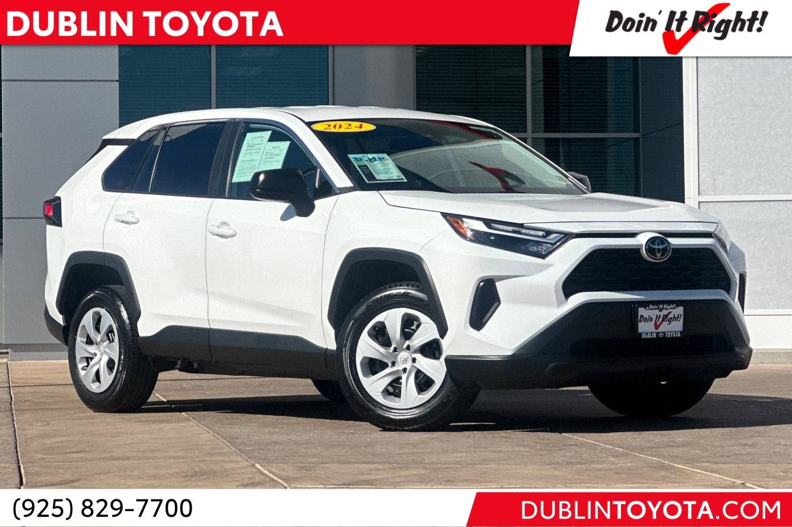2024 Toyota RAV4 LE