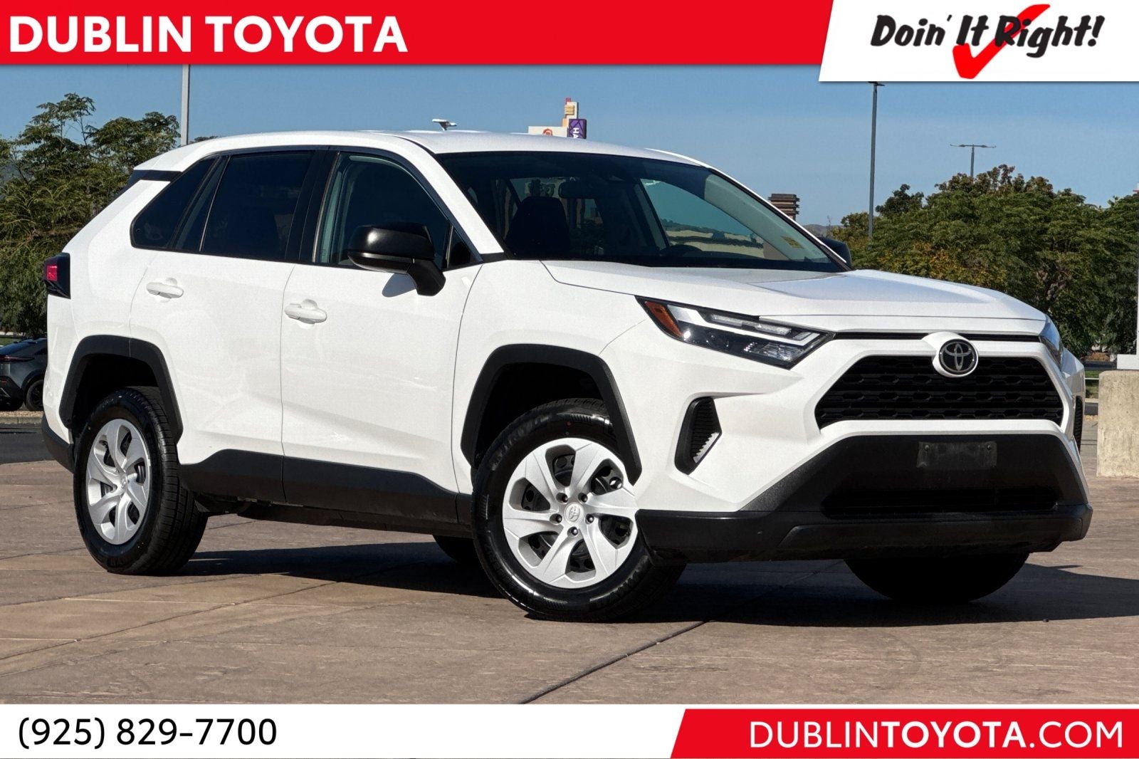 2025 Toyota RAV4 LE