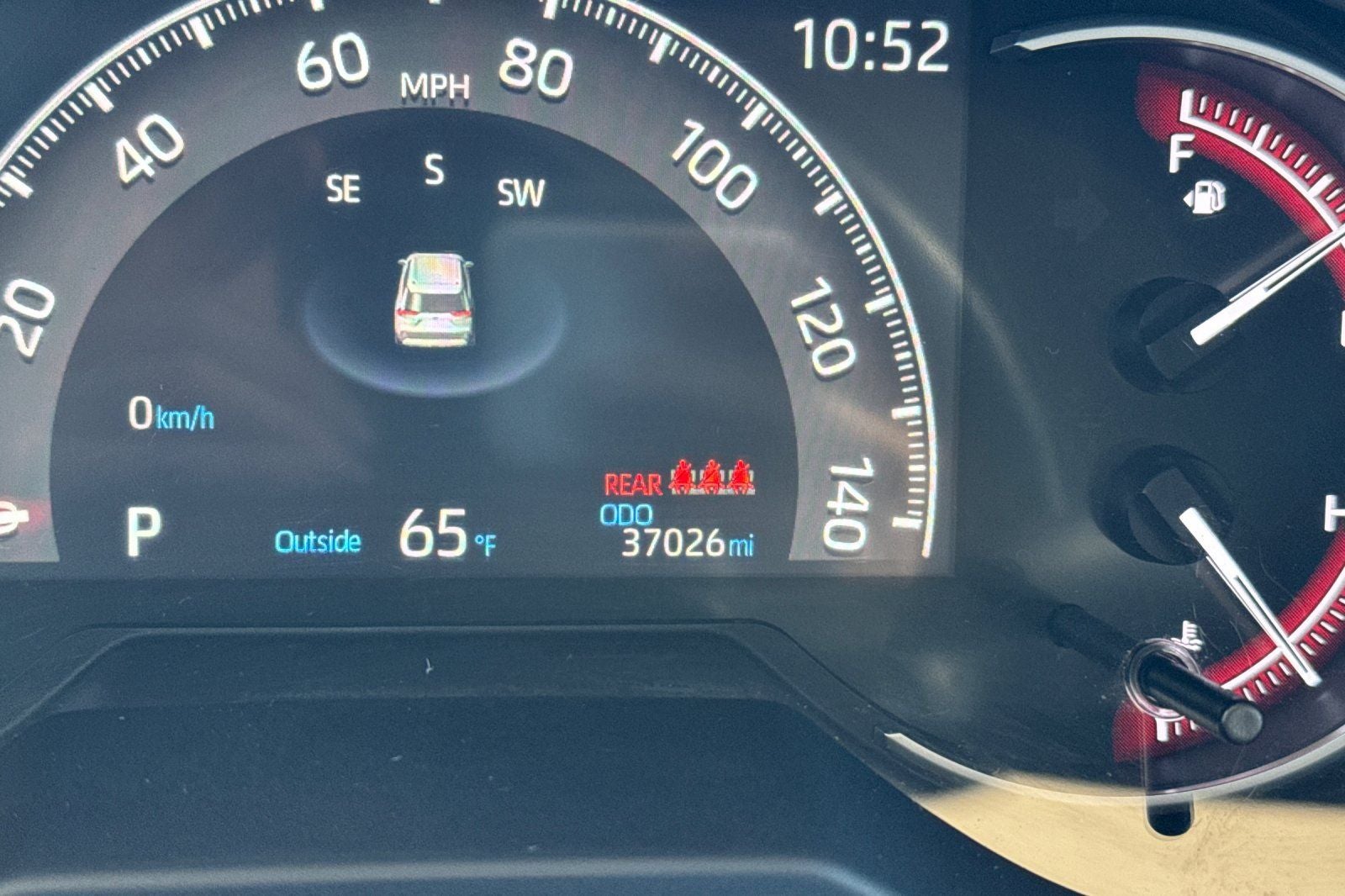 2025 Toyota RAV4 LE