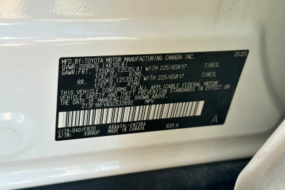 2025 Toyota RAV4 LE