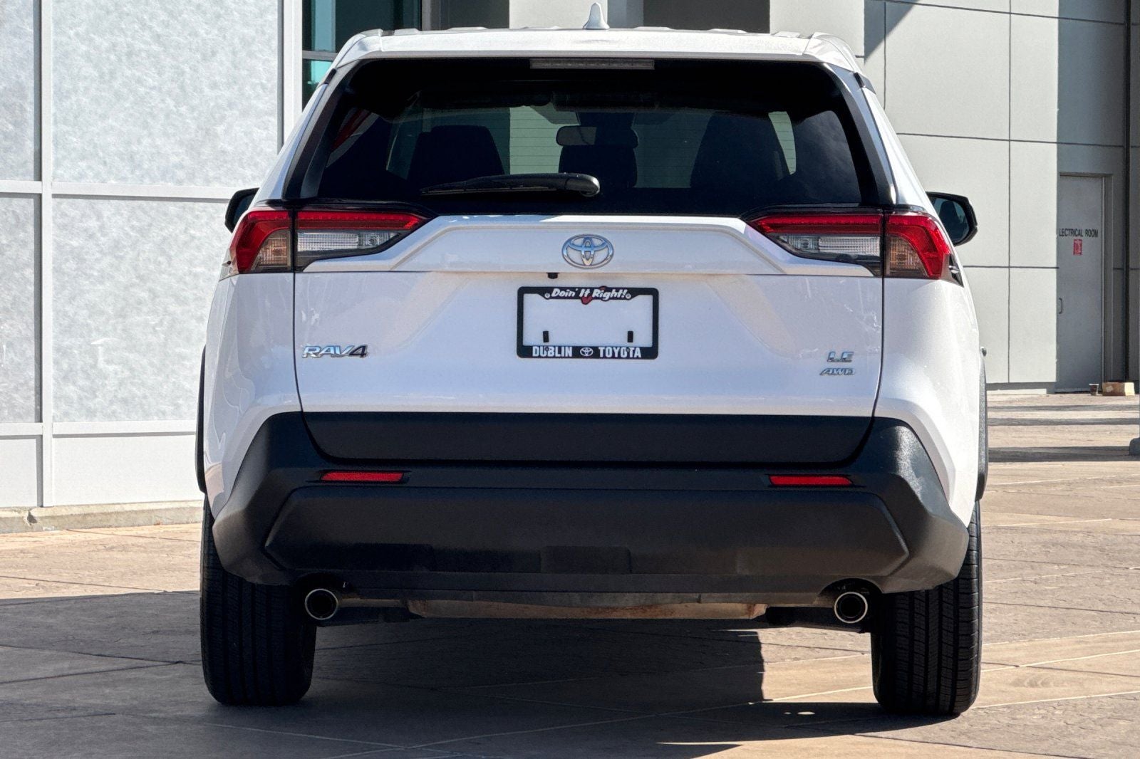 2025 Toyota RAV4 LE
