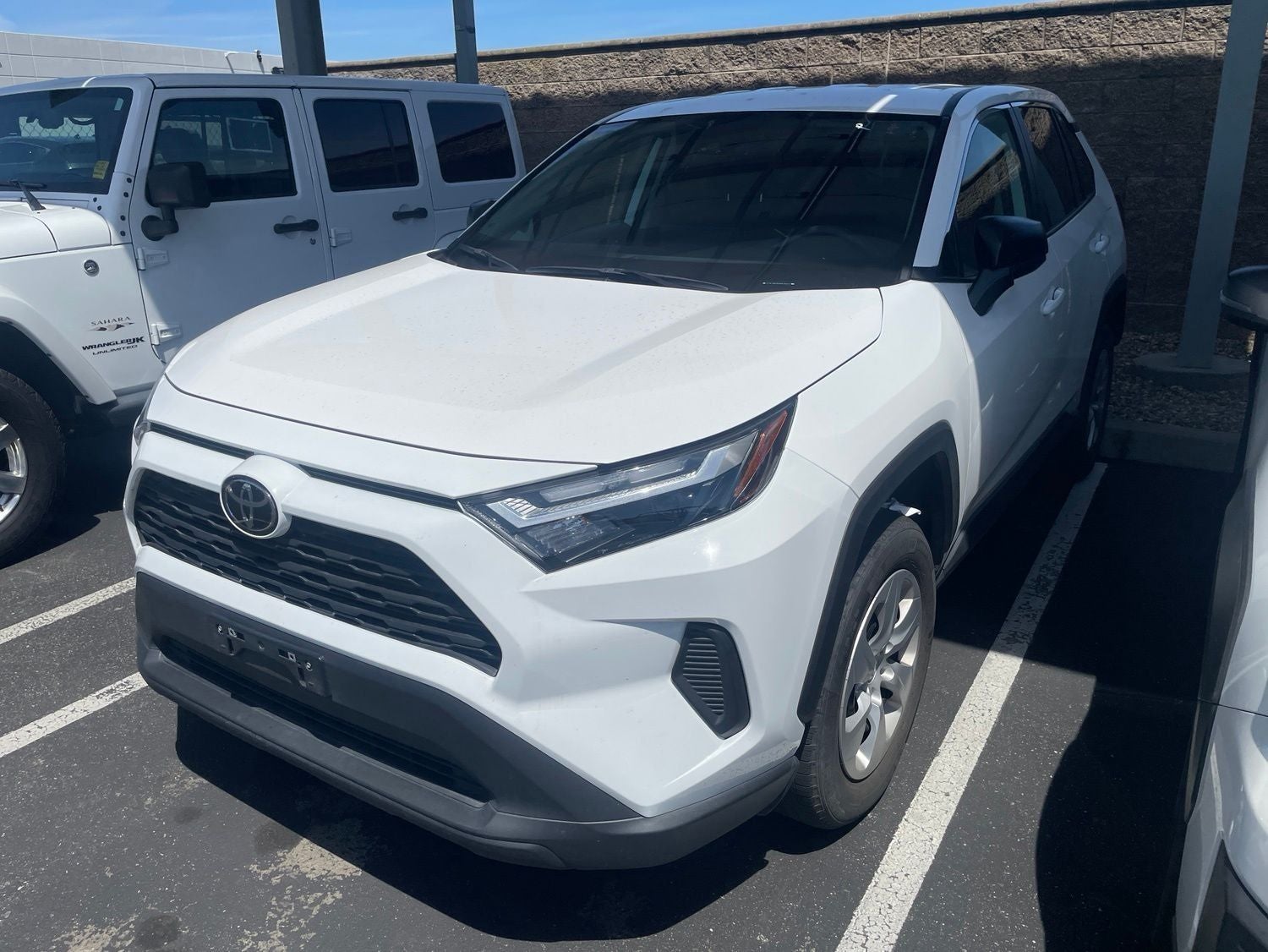 2025 Toyota RAV4 LE