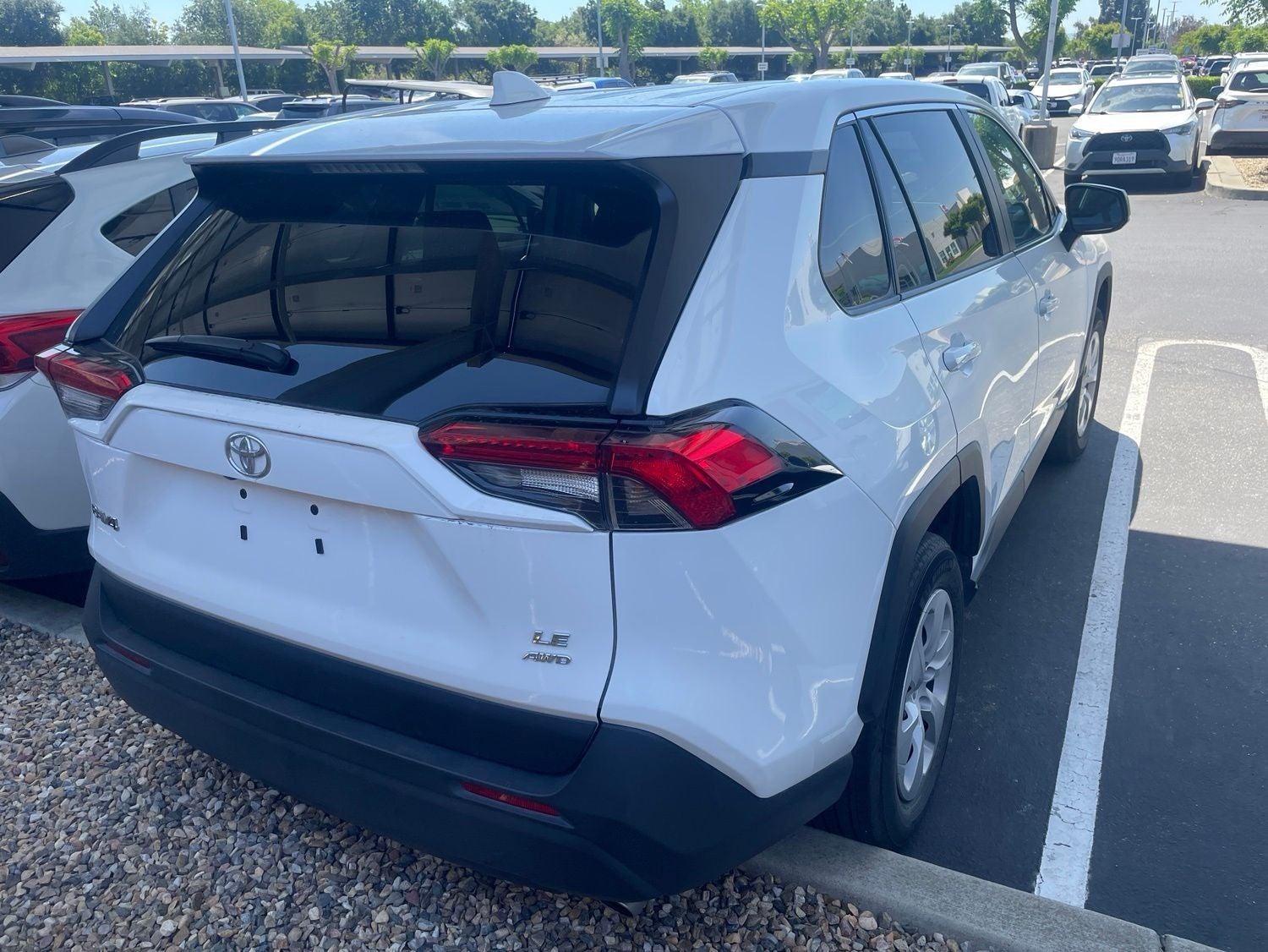 2025 Toyota RAV4 LE