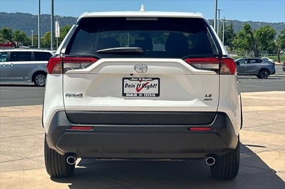 2025 Toyota RAV4 LE