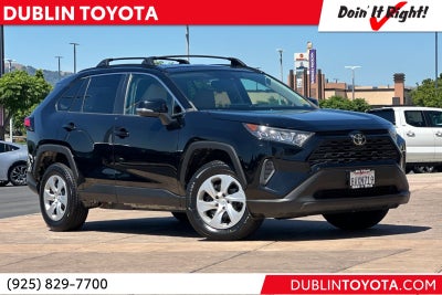 2021 Toyota RAV4 LE