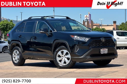 2021 Toyota RAV4 LE