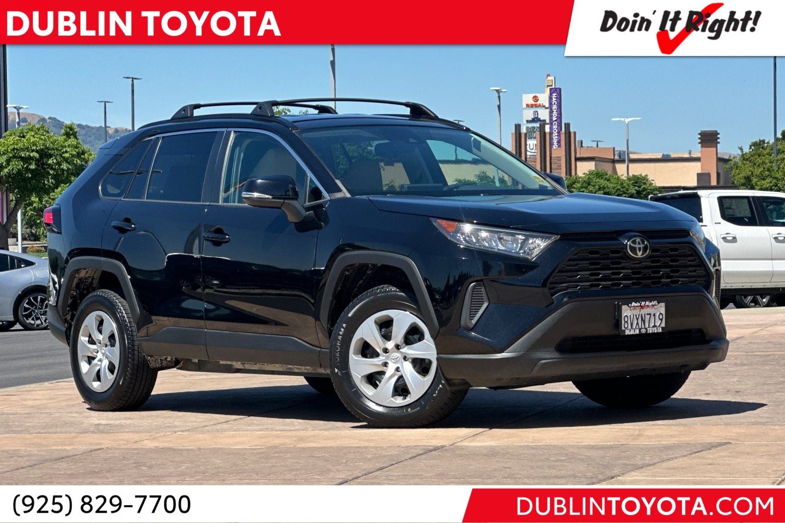 2021 Toyota RAV4 LE