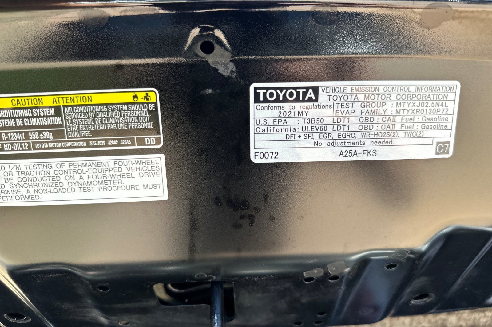 2021 Toyota RAV4 LE