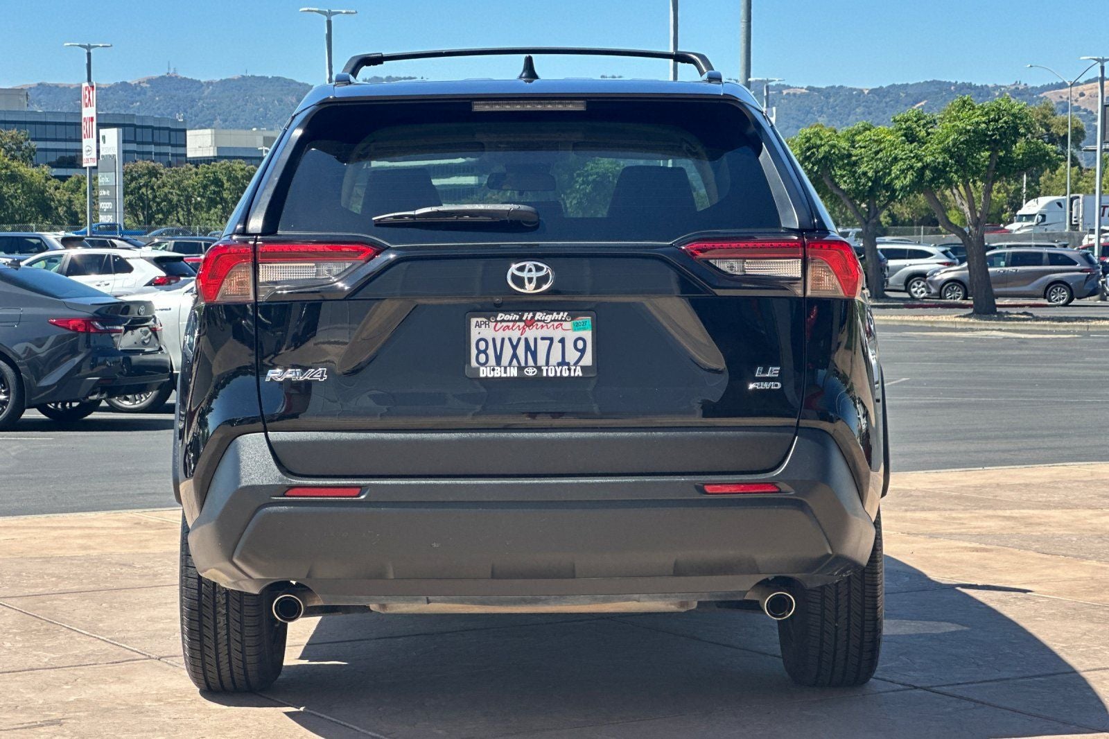 2021 Toyota RAV4 LE