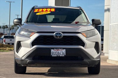 2021 Toyota RAV4 LE