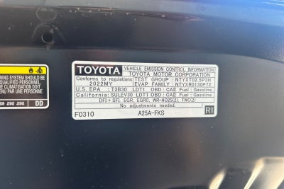 2022 Toyota RAV4 LE