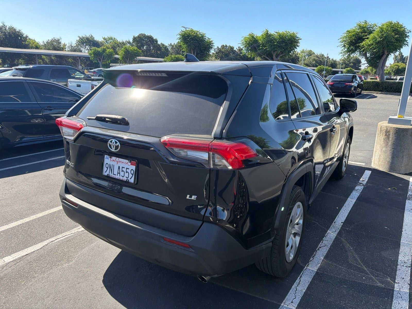 2022 Toyota RAV4 LE
