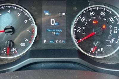 2022 Toyota RAV4 LE