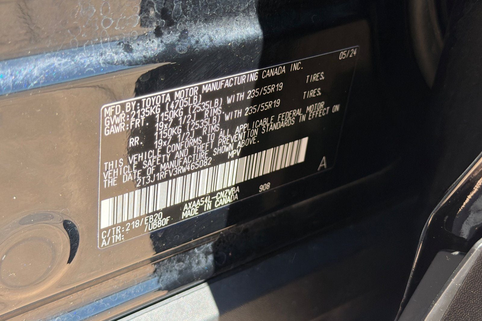 2024 Toyota RAV4 Adventure