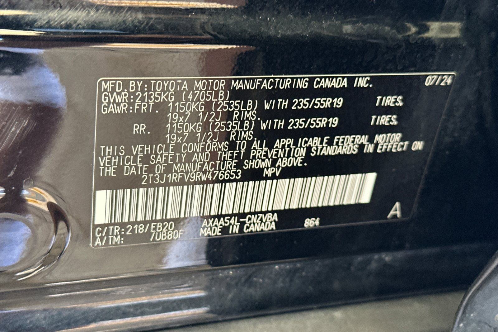 2024 Toyota RAV4 Adventure