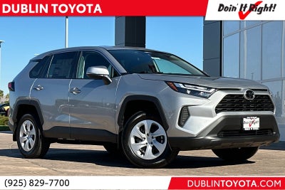 2025 Toyota RAV4 LE
