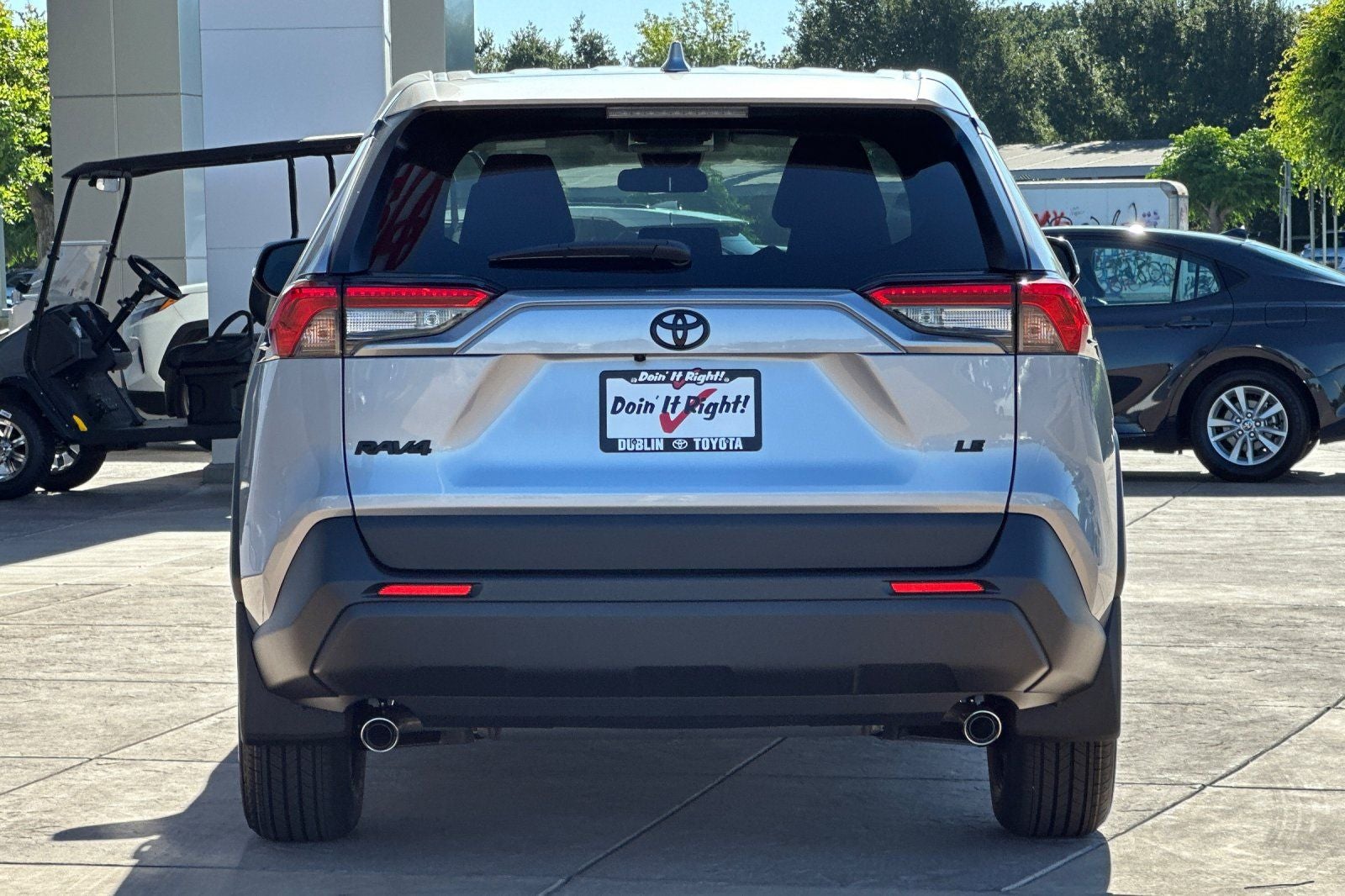 2025 Toyota RAV4 LE