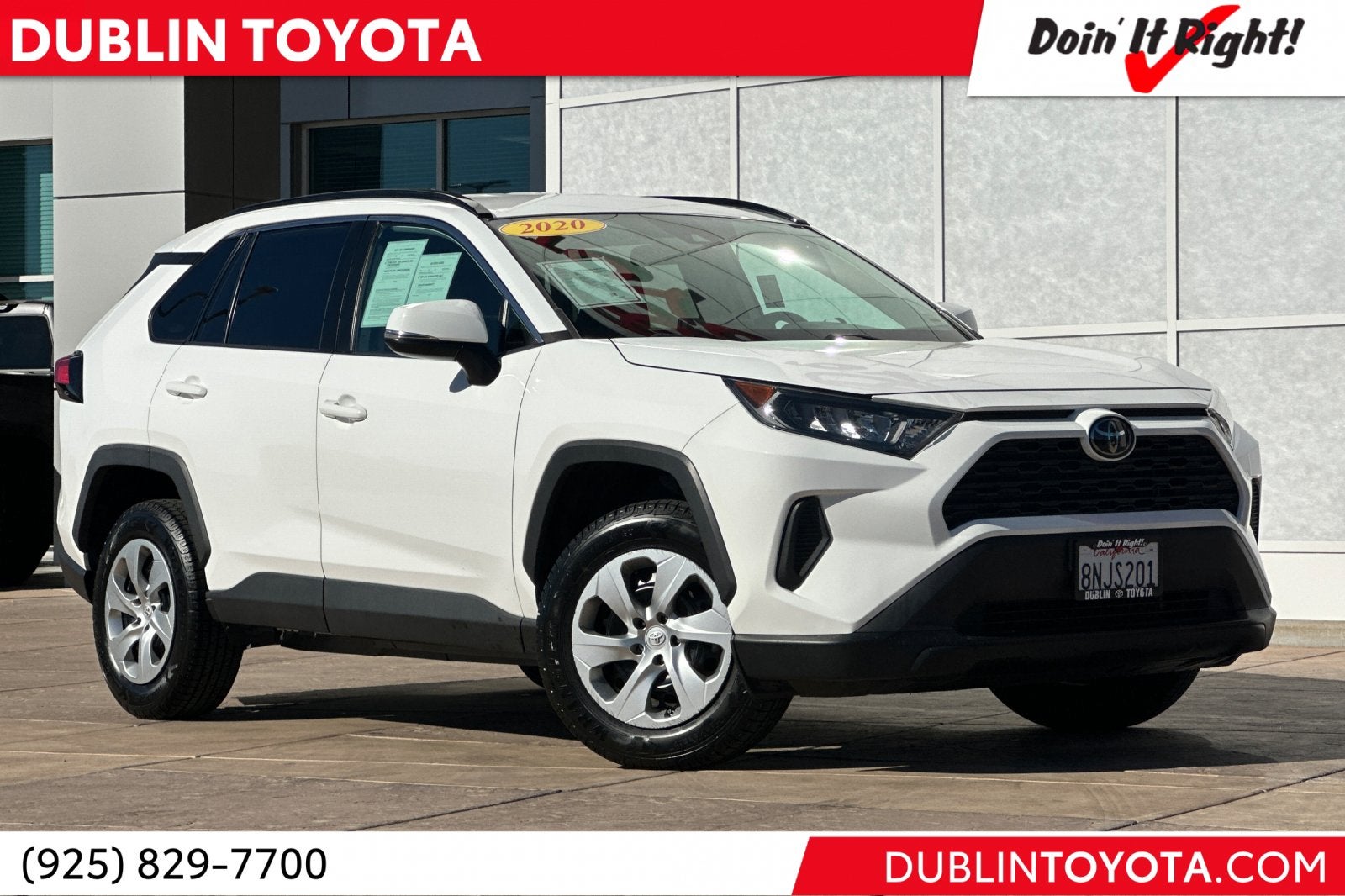 2020 Toyota RAV4 LE