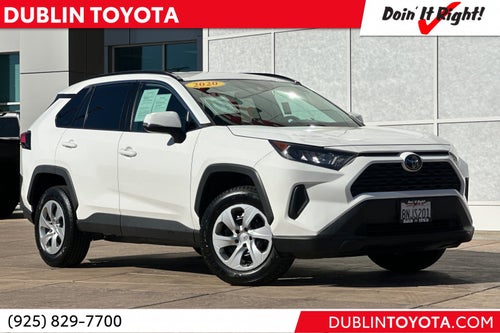 2020 Toyota RAV4 LE