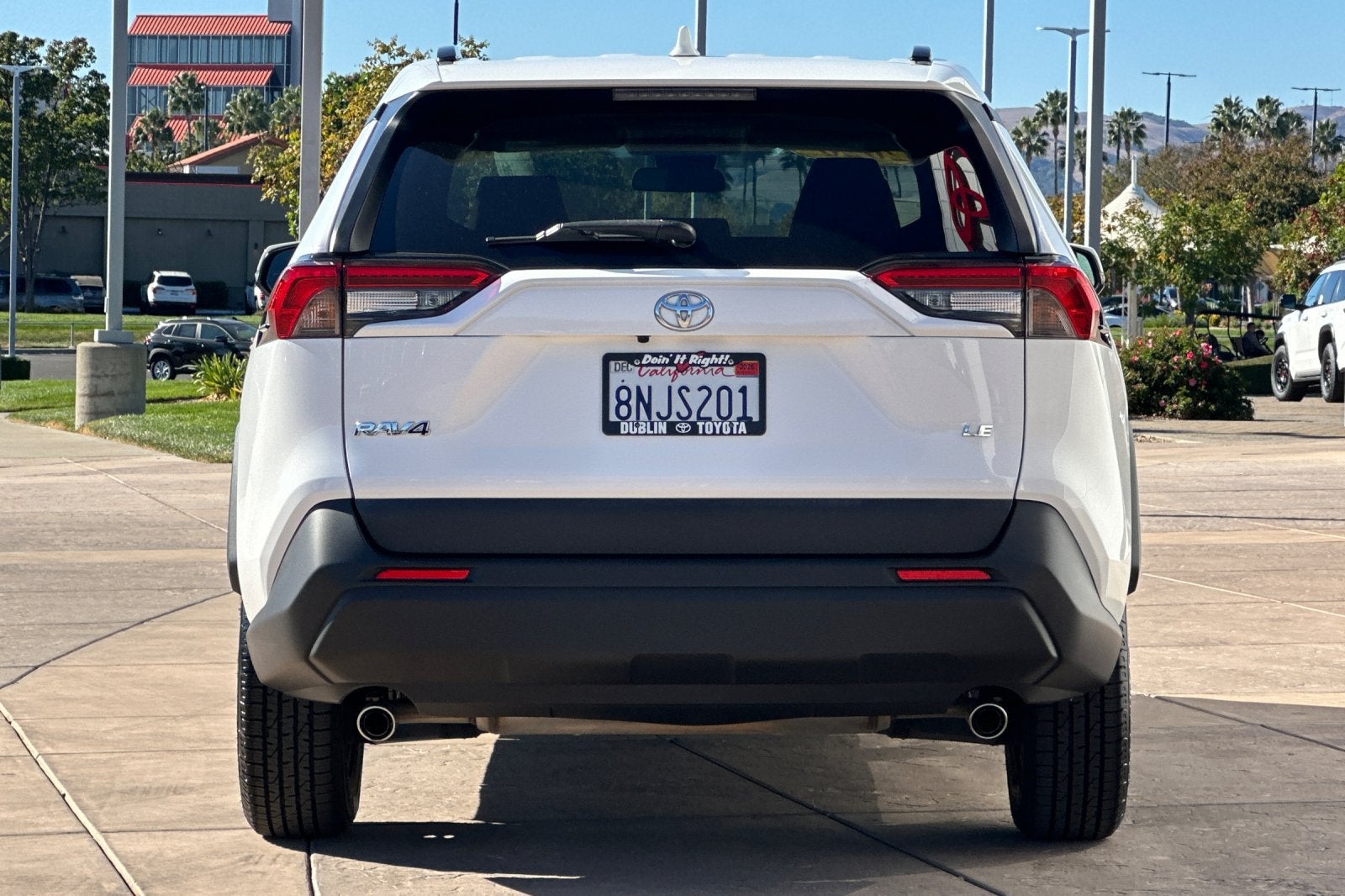 2020 Toyota RAV4 LE