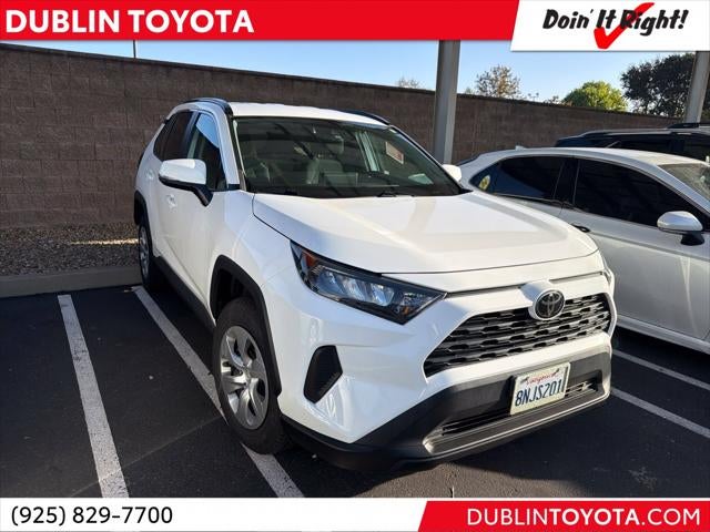 2020 Toyota RAV4 LE