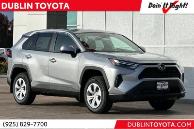2025 Toyota RAV4 LE