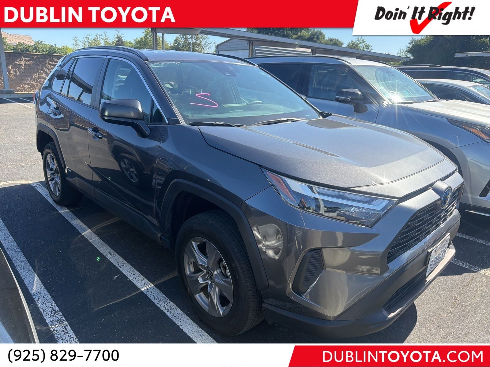 2024 Toyota RAV4 Hybrid LE