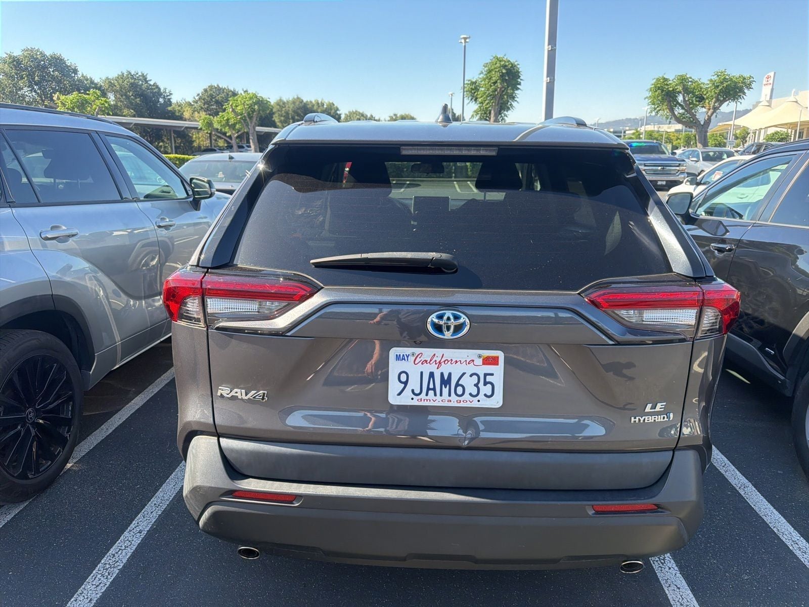 2024 Toyota RAV4 Hybrid LE